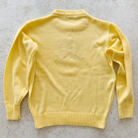 ✖️SOLD✖️ VINTAGE GUCCI Sweater GG Logo Size M - Picture 4 of 5